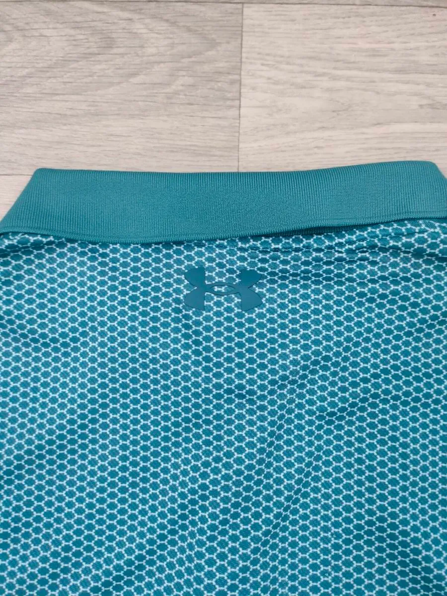 Under Armour The Playoff Golf Polo Shirt Mens XL - Image 4