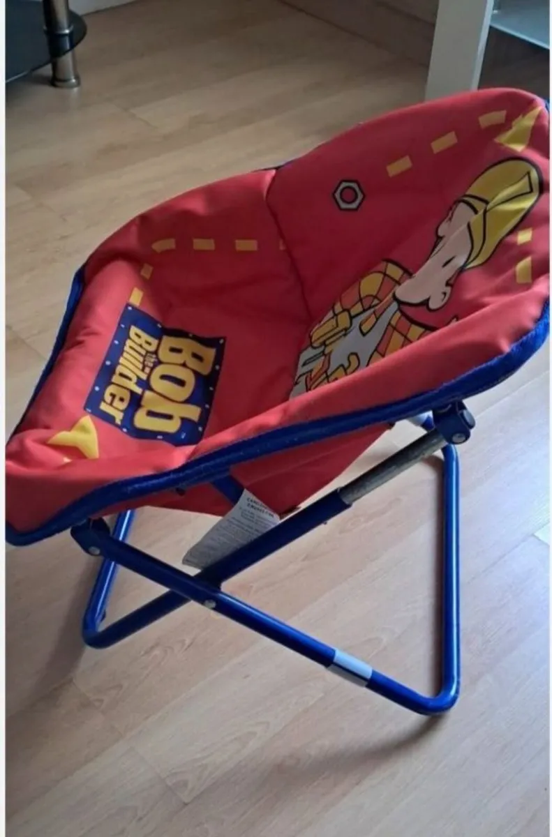 Bob the builder chair - Image 2