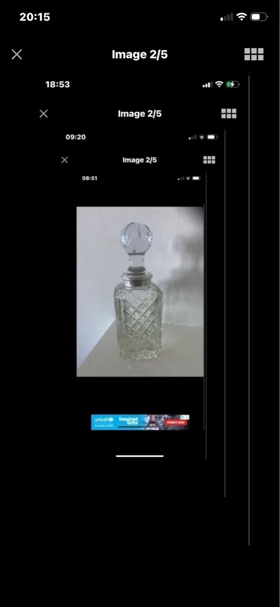 Heavy Crystal Decanter - Image 2