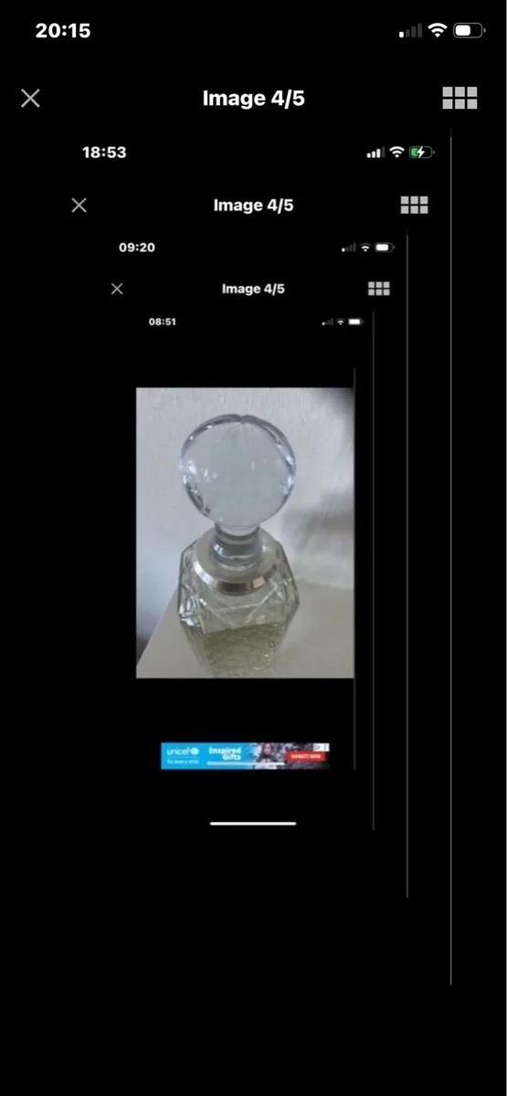 Heavy Crystal Decanter - Image 4