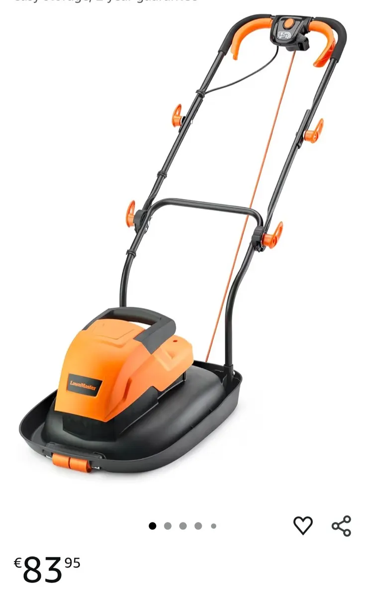 Hover lawnmower - Image 1