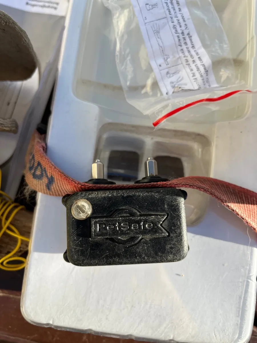 Dog Radio Fence- Wire underground - Image 3