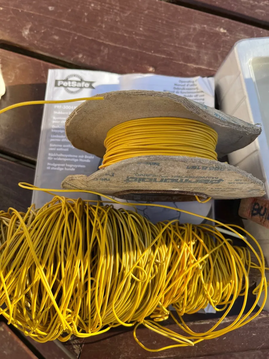 Dog Radio Fence- Wire underground - Image 2