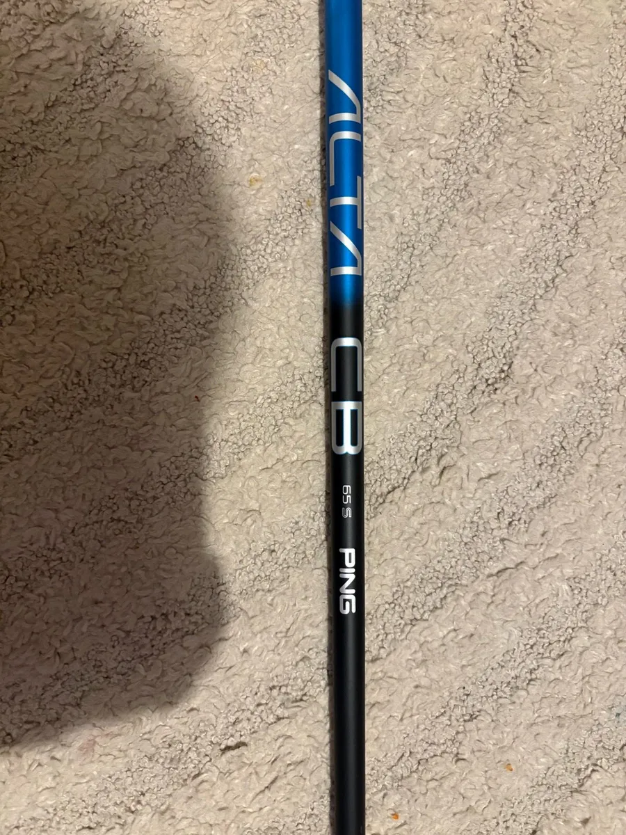 Ping Alta CB 65g 3 wood stiff shaft - Image 2