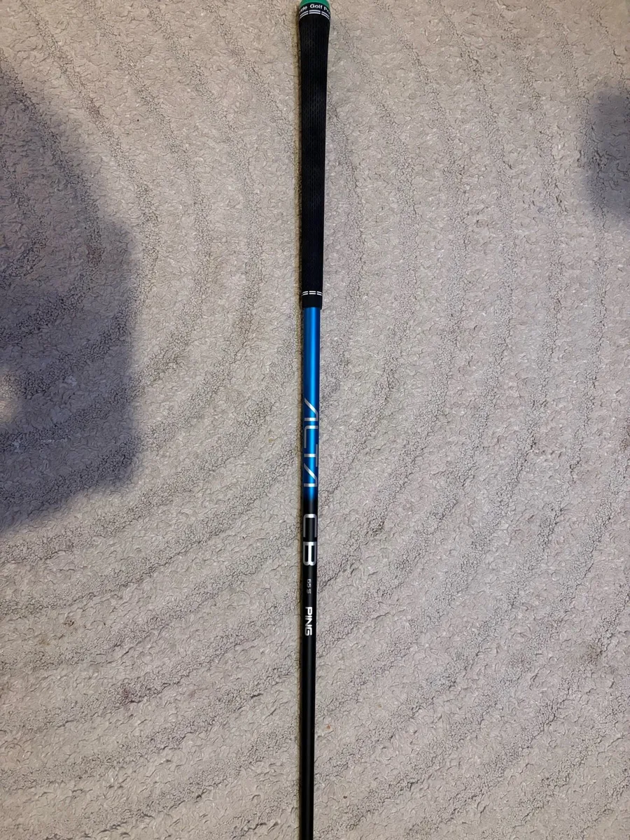 Ping Alta CB 65g 3 wood stiff shaft - Image 1
