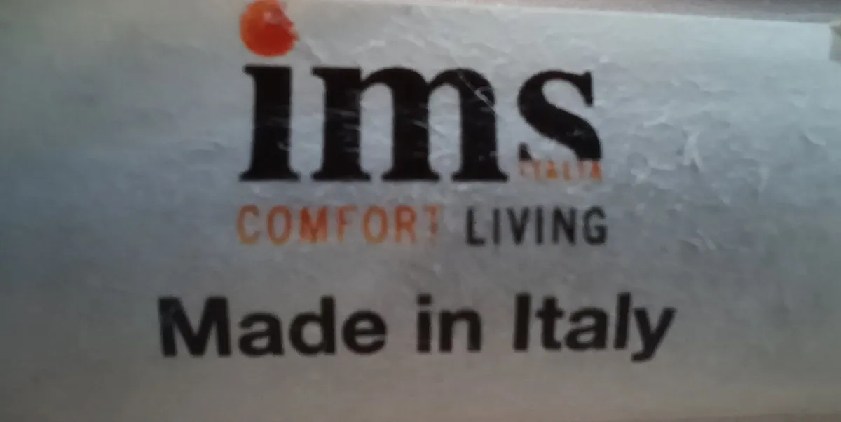 Italian Wood & Steel Bar Stools - Image 4