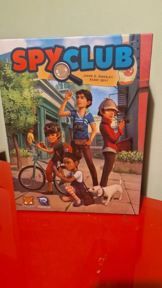Board Game - Spy Club - Image 1