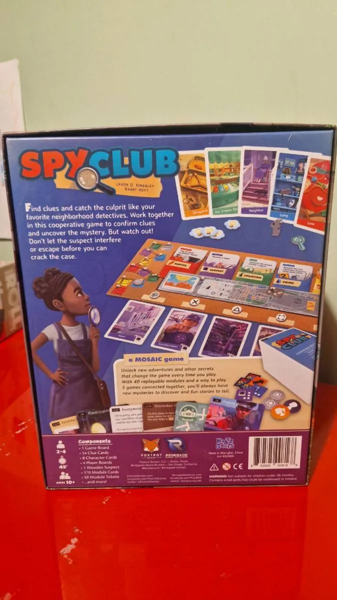 Board Game - Spy Club - Image 2
