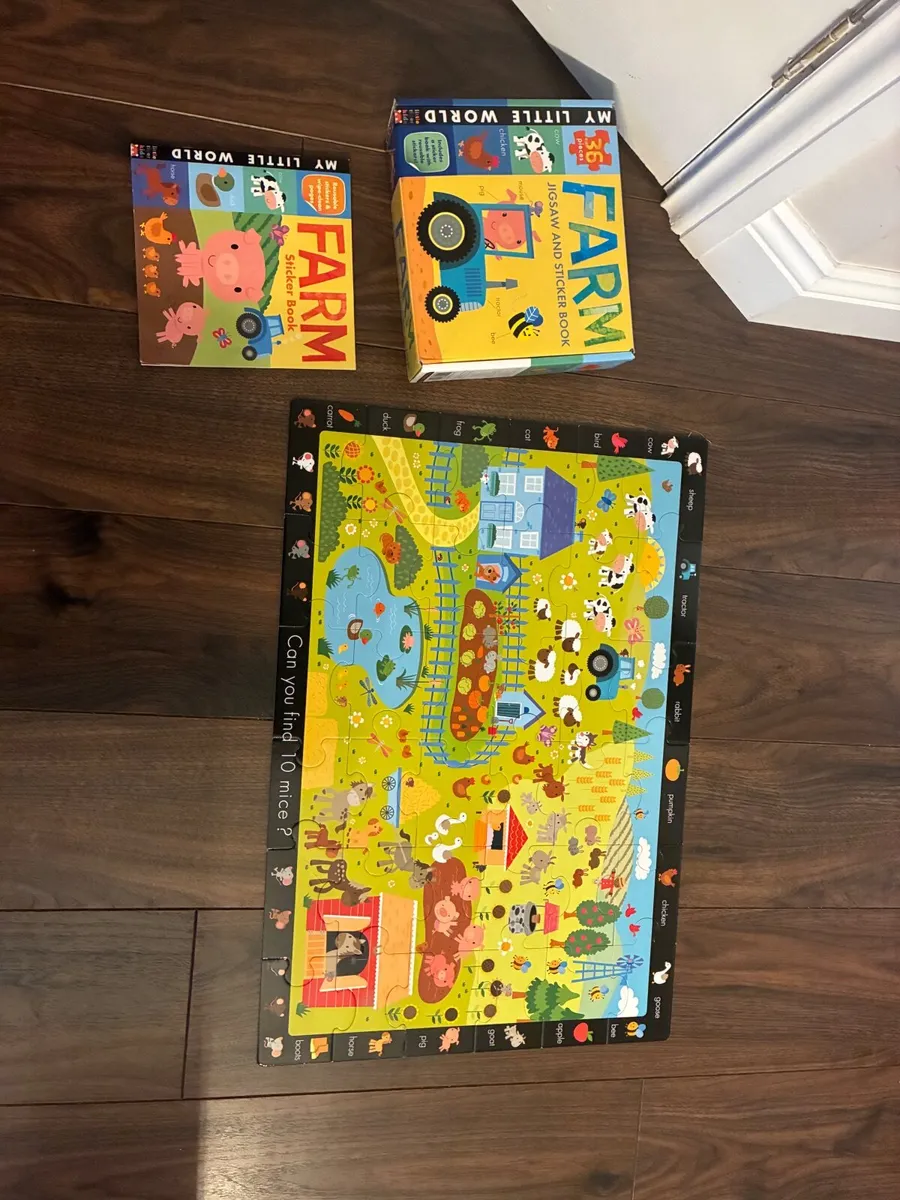 Toddler jigsaws - Image 3