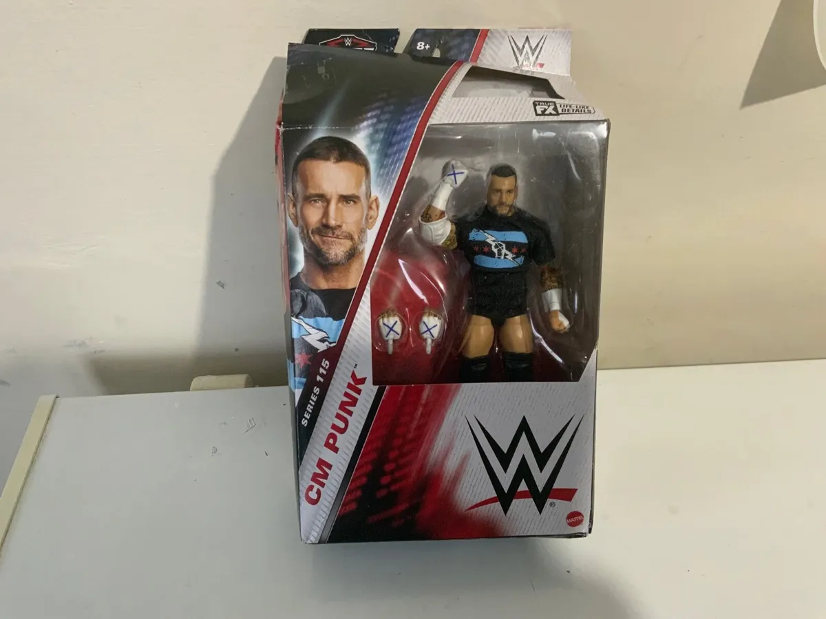 WWE toys - Image 2