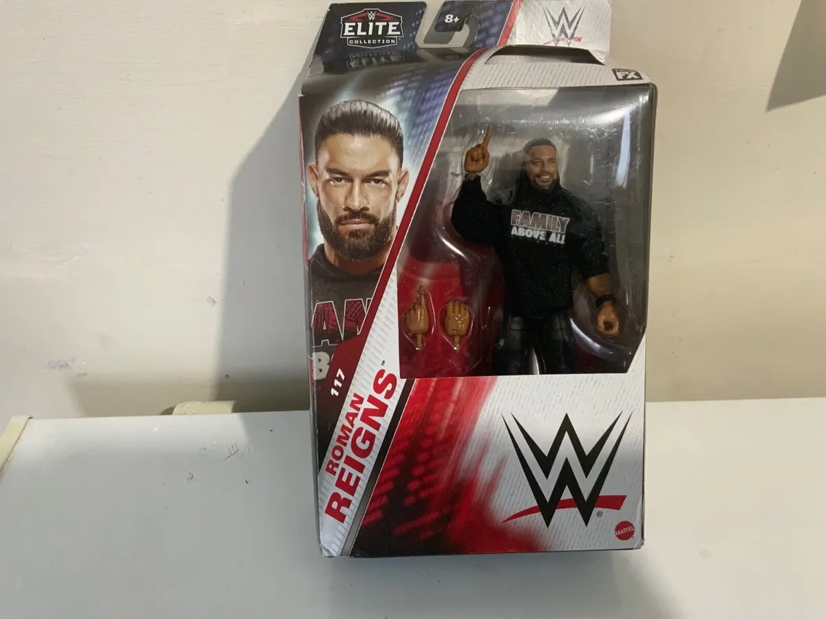 WWE toys - Image 3