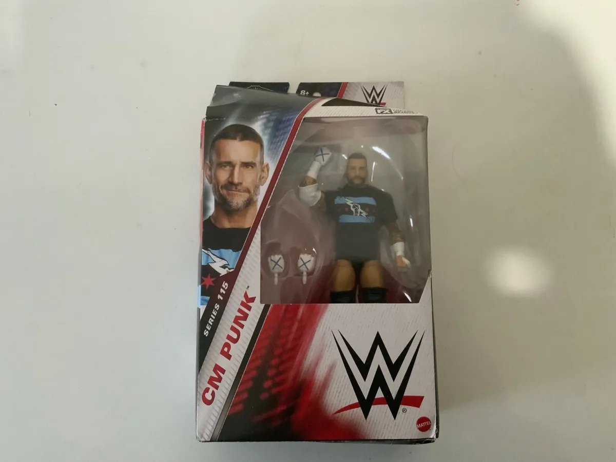 WWE toys - Image 4