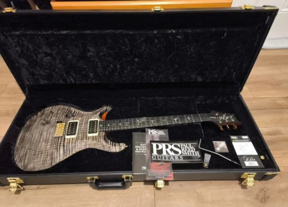 PRS CUSTOM 24 Wood Library Left Handed Guitar - Image 1