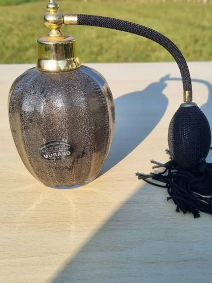 Vintage Murano perfume bottle - Image 1