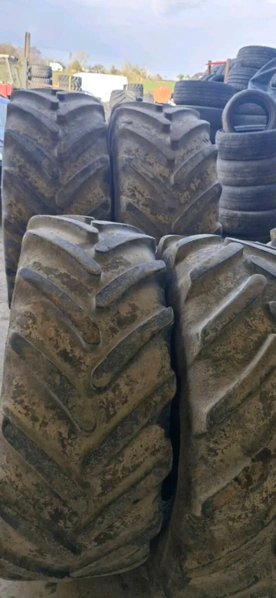 600/65r38 480/65r28 michelin 60% - Image 2