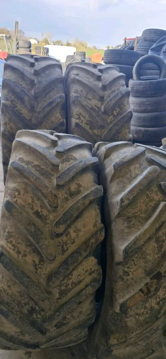 600/65r38 480/65r28 michelin 60% - Image 4