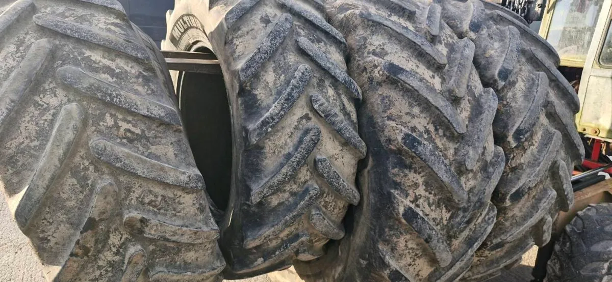 600/65r38 480/65r28 michelin 60% - Image 1