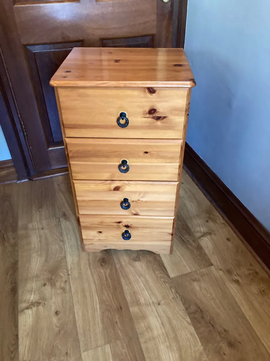 Pine tall boy - Image 2