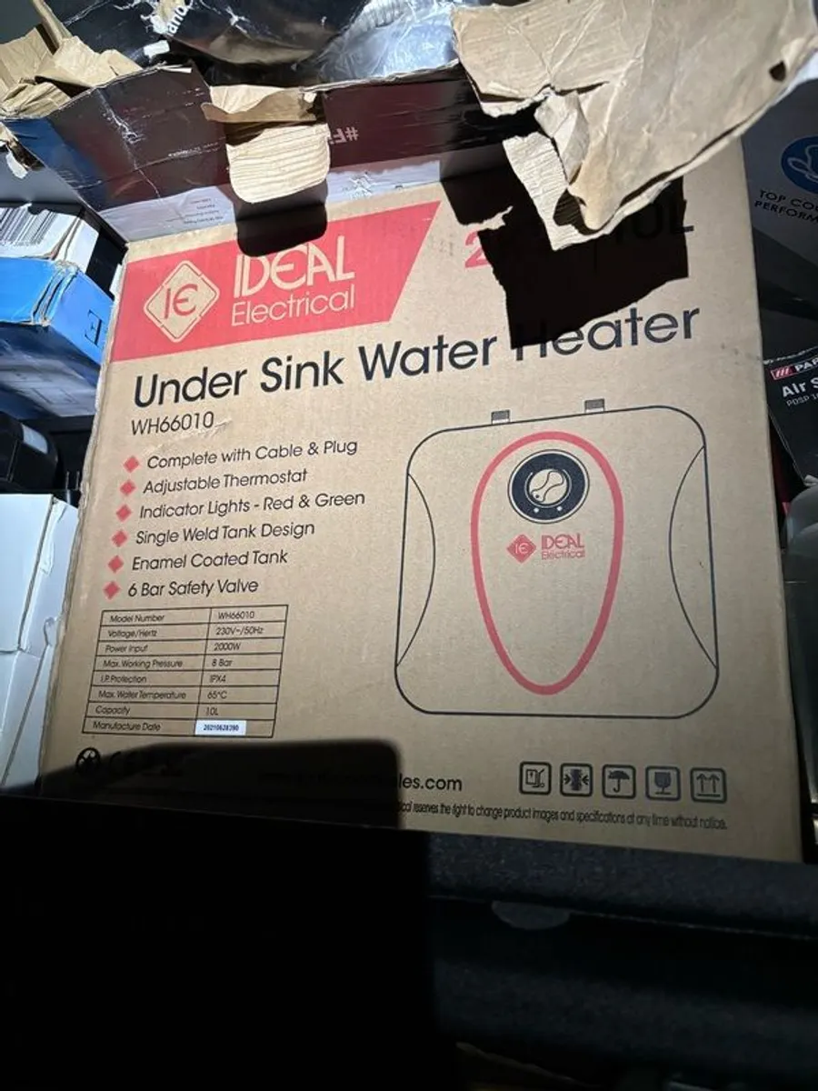 under sink water heater 10L - Image 1