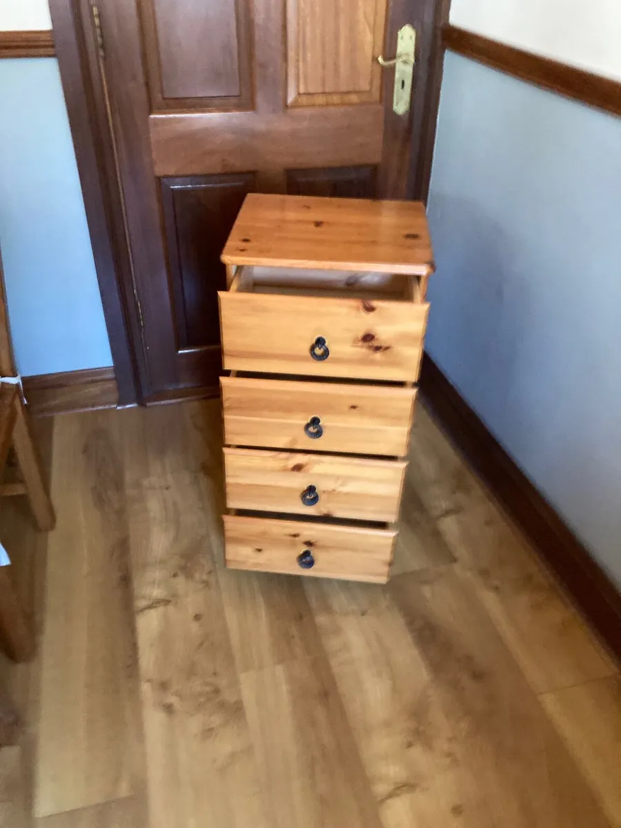 Pine tall boy - Image 4