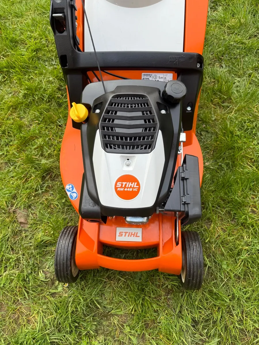 Stihl RM 448 VC lawnmower - Image 4