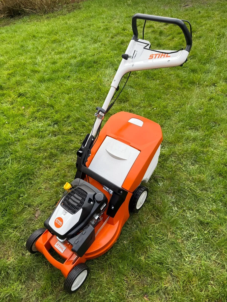 Stihl RM 448 VC lawnmower - Image 2