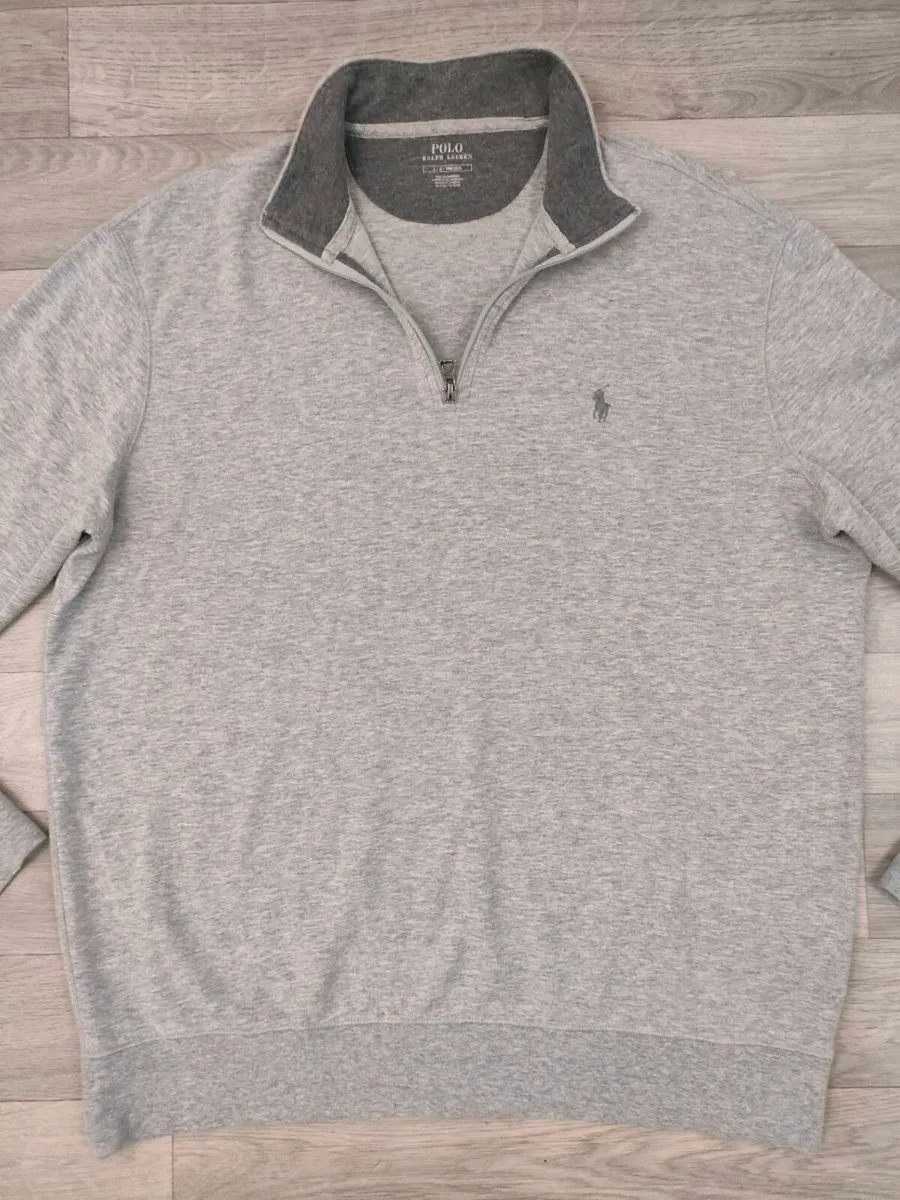 Polo Ralph Lauren Half Zip Jumper Mens L/XL - Image 2