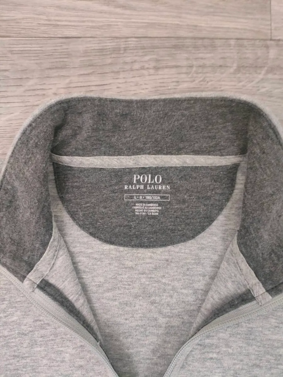 Polo Ralph Lauren Half Zip Jumper Mens L/XL - Image 4
