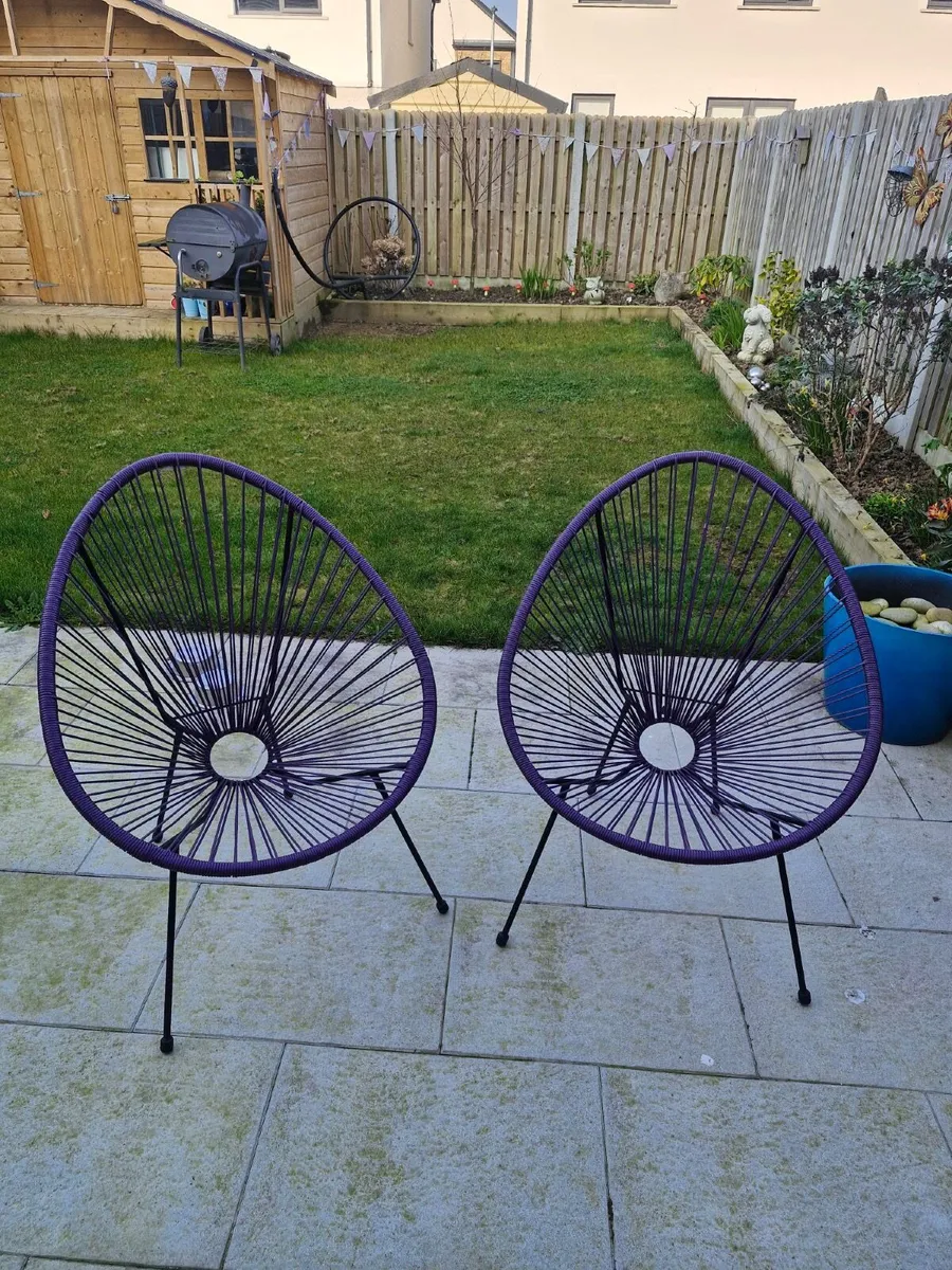 Garden chairs - Image 2