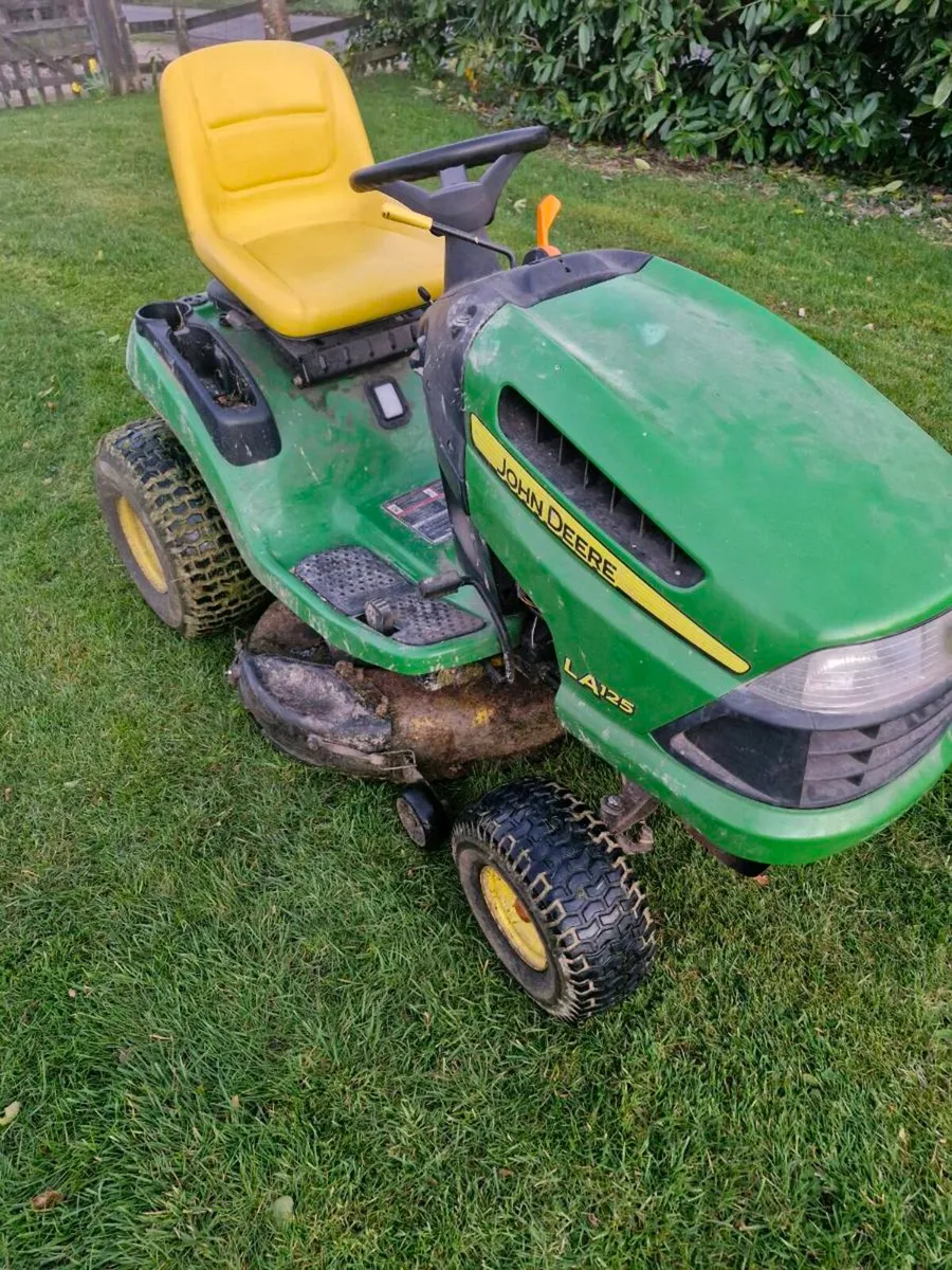 John Deere La125 ride on mower Delivery available - Image 1
