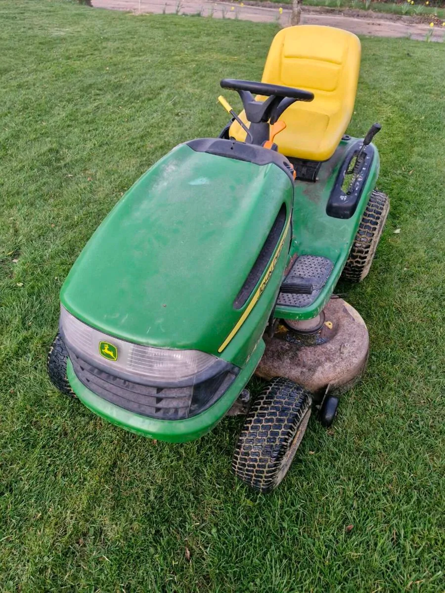 John Deere La125 ride on mower Delivery available - Image 2