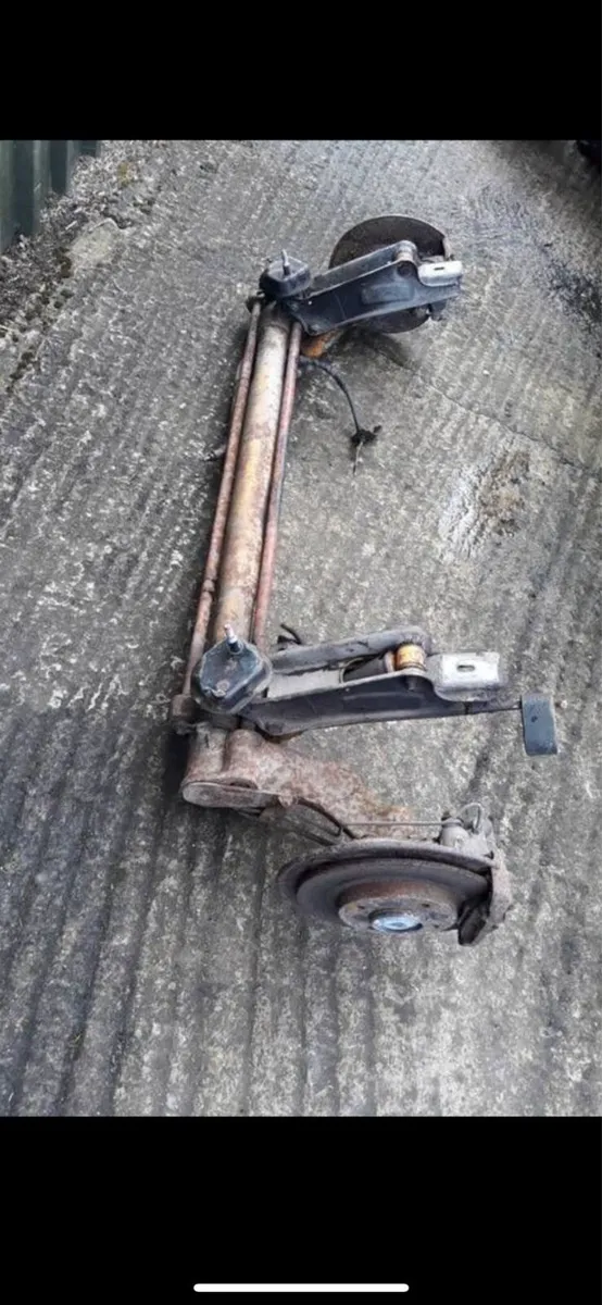 Peugeot 306 Gti6 Rear Axle