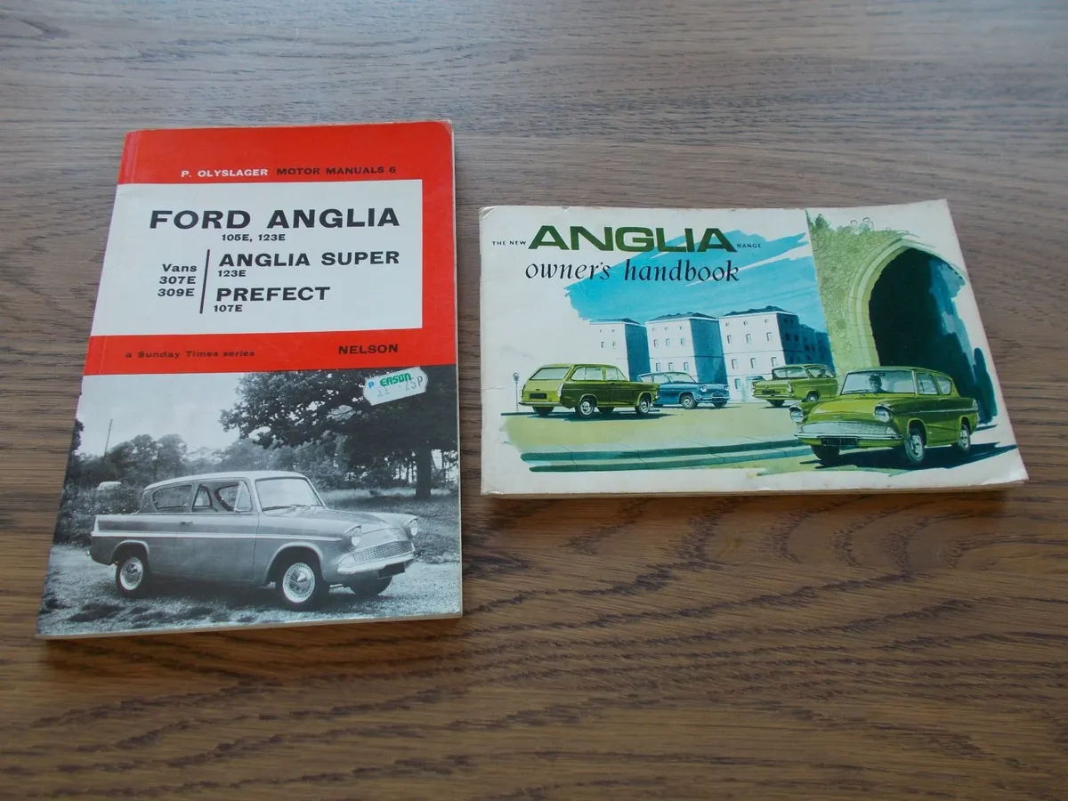 Ford Anglia Books - Image 4