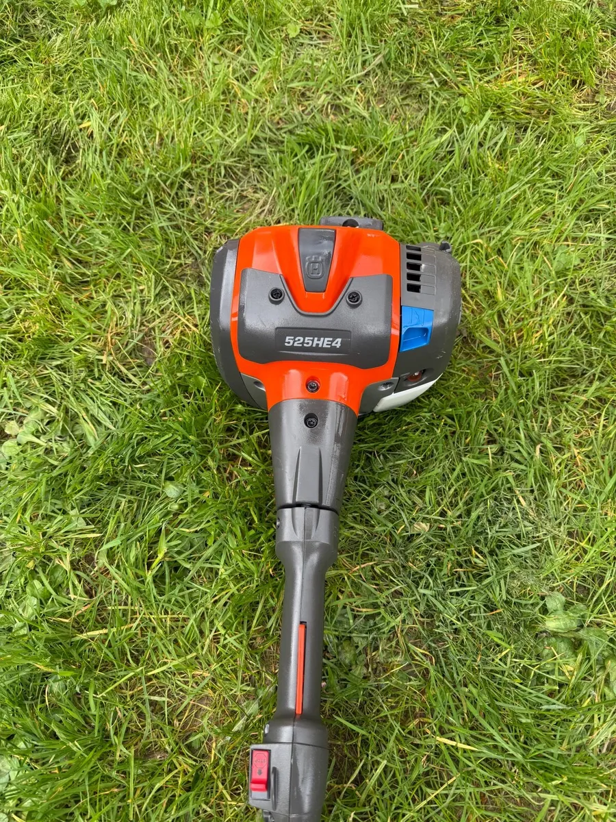 Husqvarna 525HE4 long reach hedge trimmer - Image 3