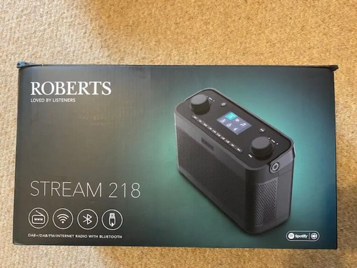 Roberts Radio stream 218 - Image 1