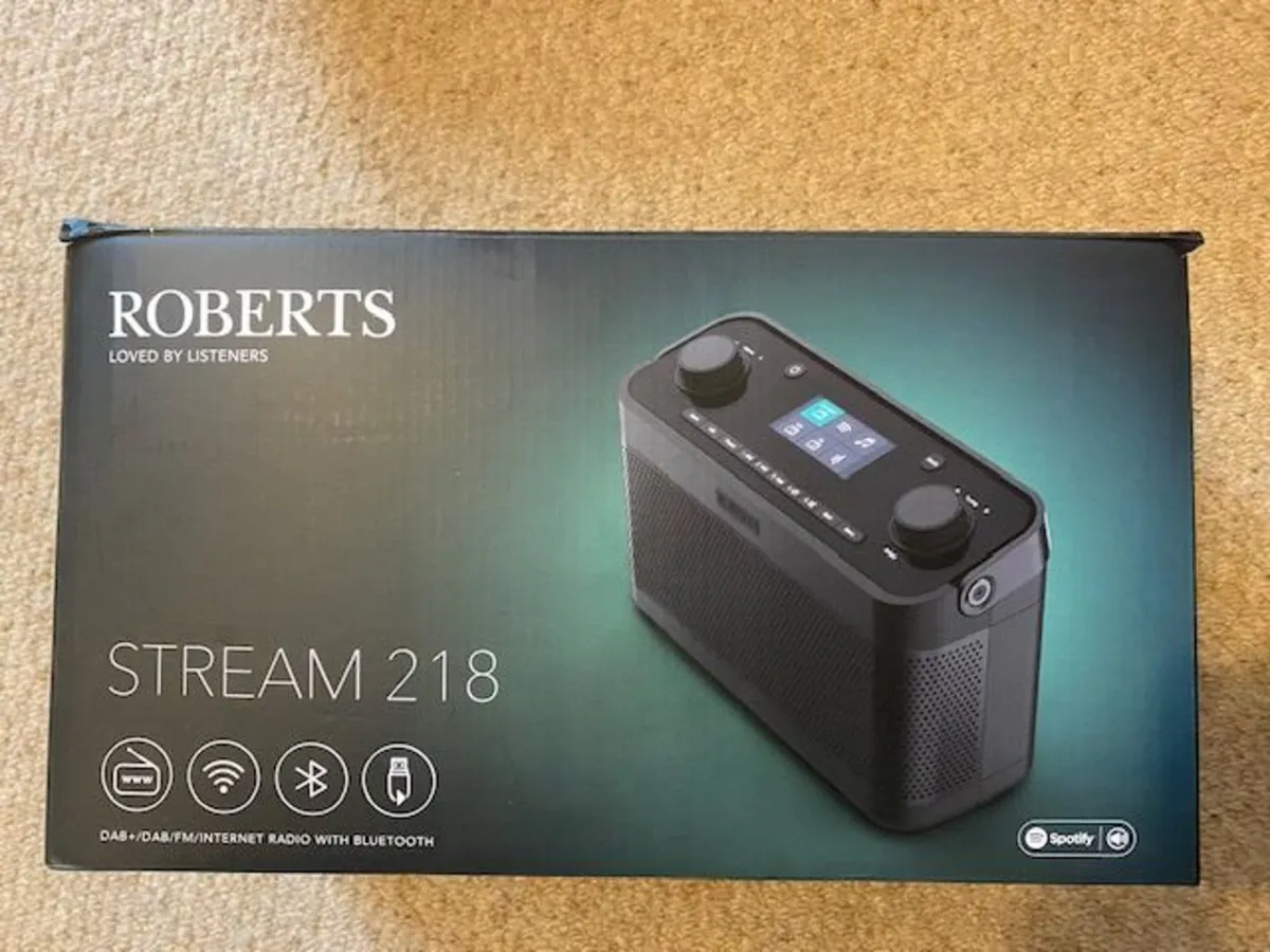 Roberts Radio stream 218 - Image 2