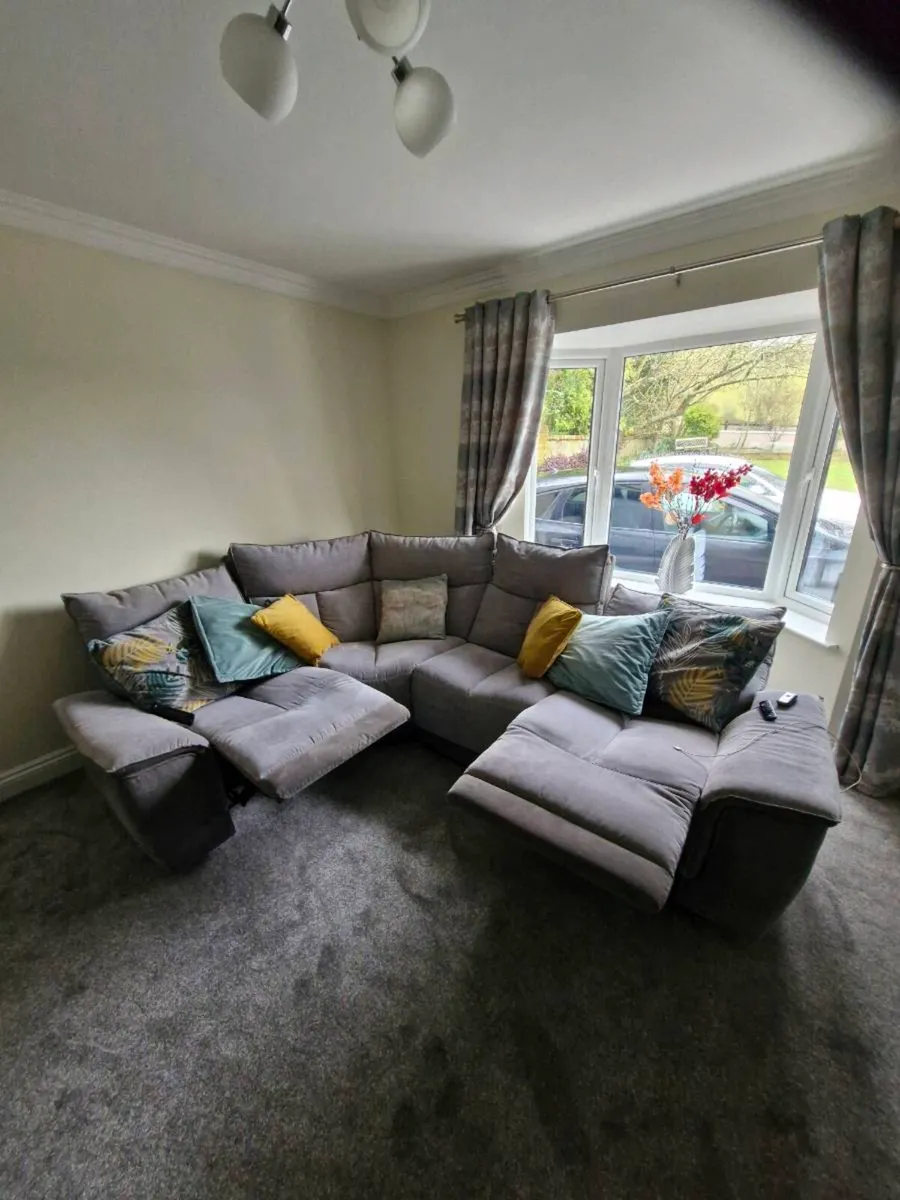 Reclining Couch & Recliner, Fully Electric - Image 2