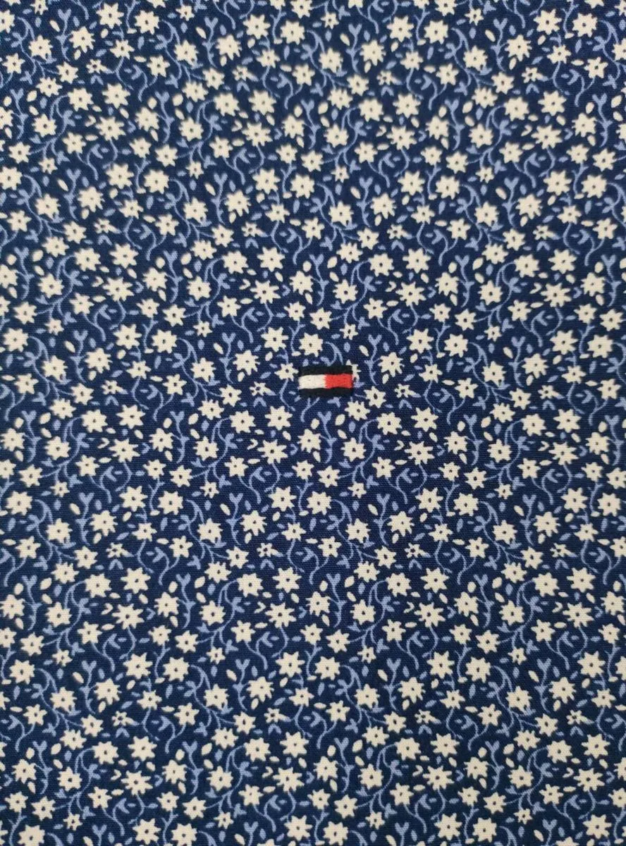 Tommy Hilfiger Floral Patterned Shirt Mens Large - Image 3