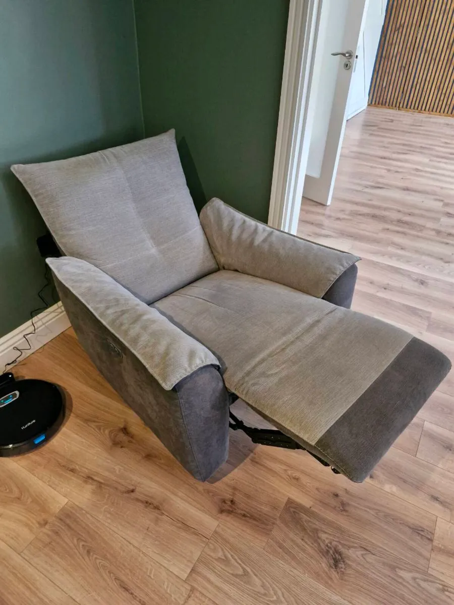 Reclining Couch & Recliner, Fully Electric - Image 3