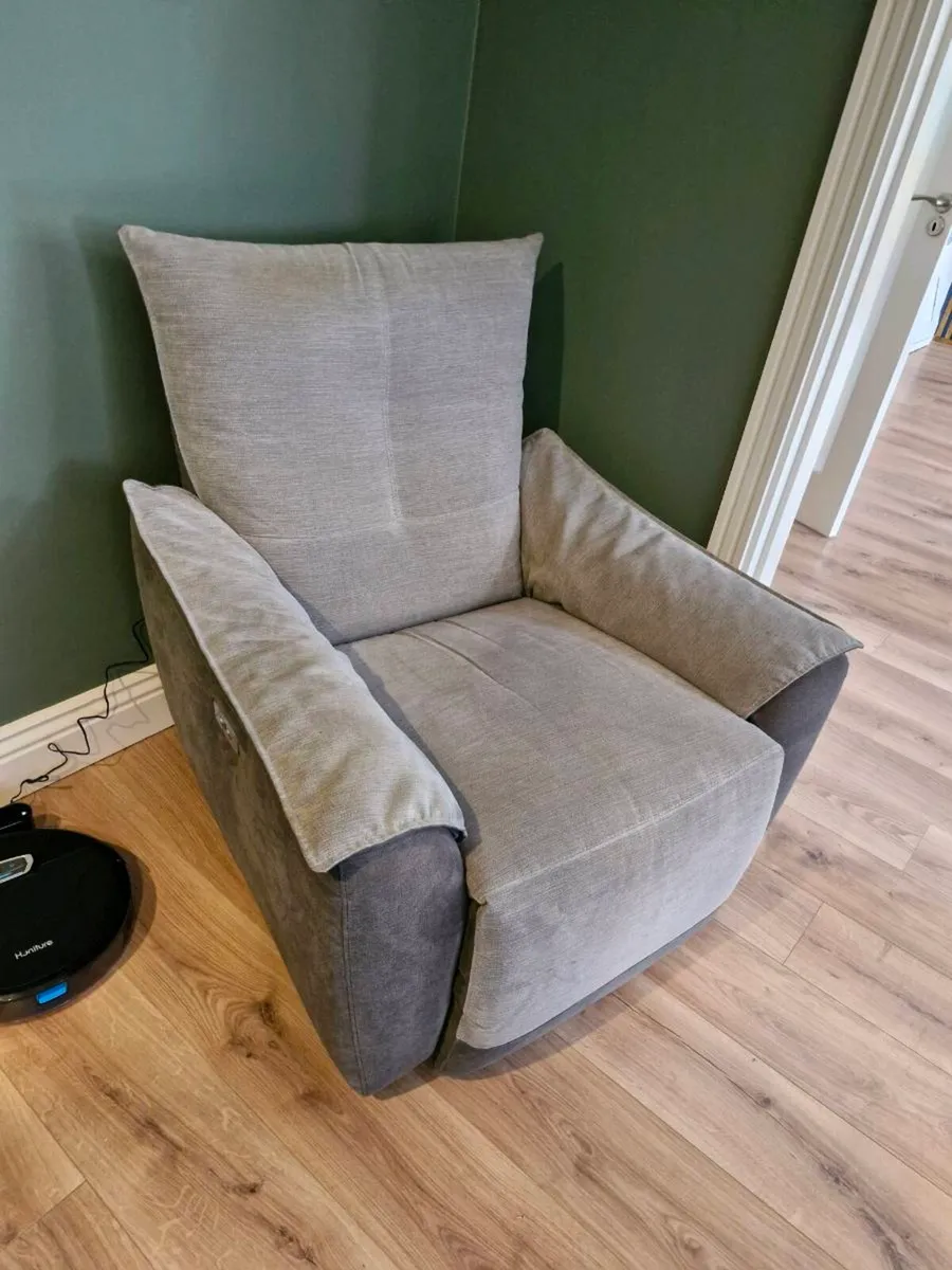 Reclining Couch & Recliner, Fully Electric - Image 4
