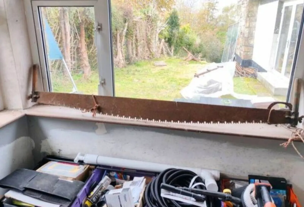 Vintage saw - Image 1