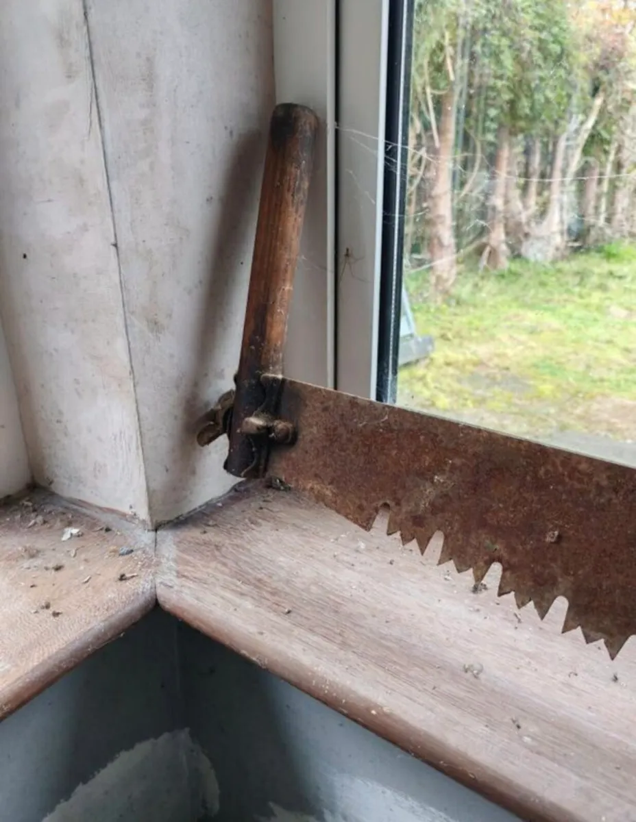 Vintage saw - Image 3