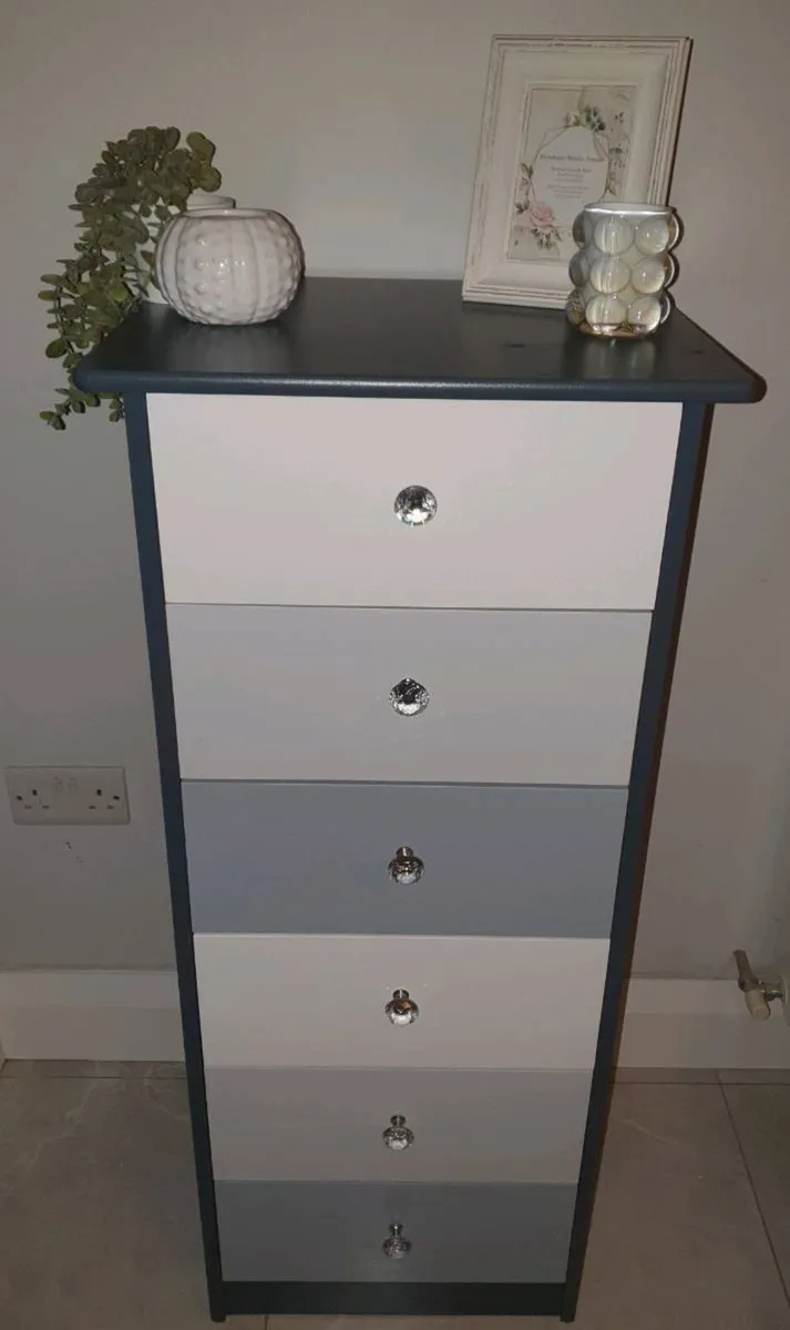 Tallboy Chest with 6 Drawers - Image 1