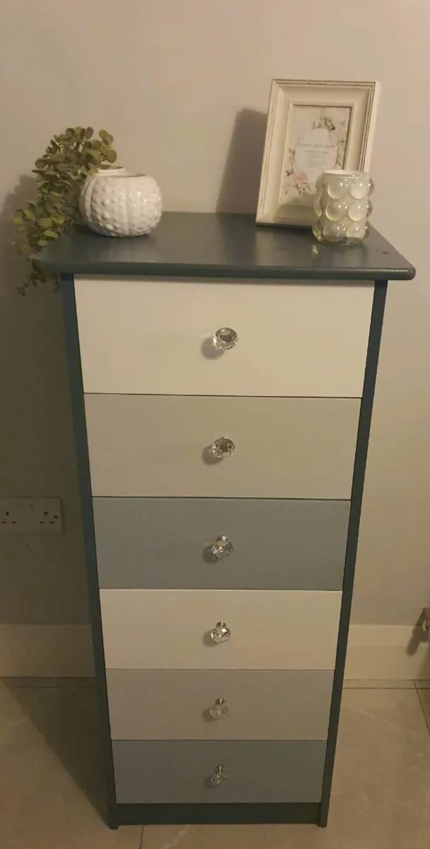 Tallboy Chest with 6 Drawers - Image 4