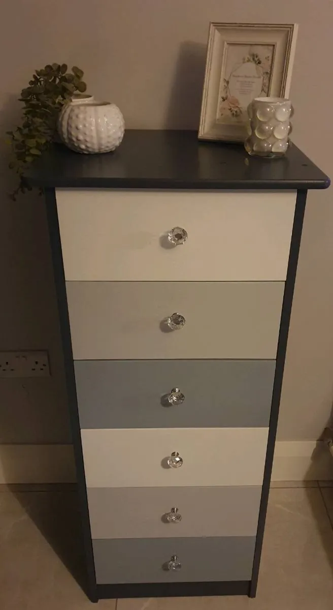 Tallboy Chest with 6 Drawers - Image 2