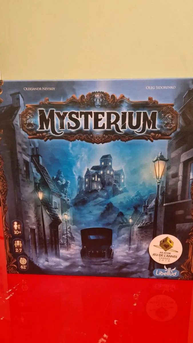 "Mysterium" board game - Image 1