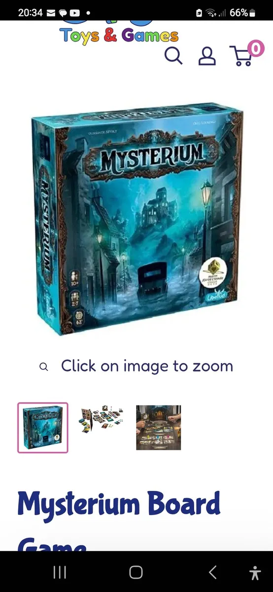 "Mysterium" board game - Image 2