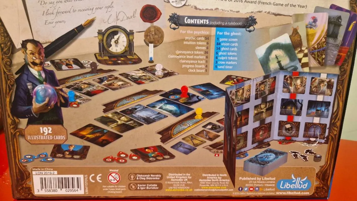 "Mysterium" board game - Image 4