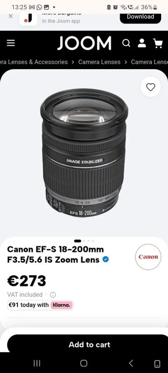 Canon EOS 2000D Body + 18-200mm IS kit - Image 3