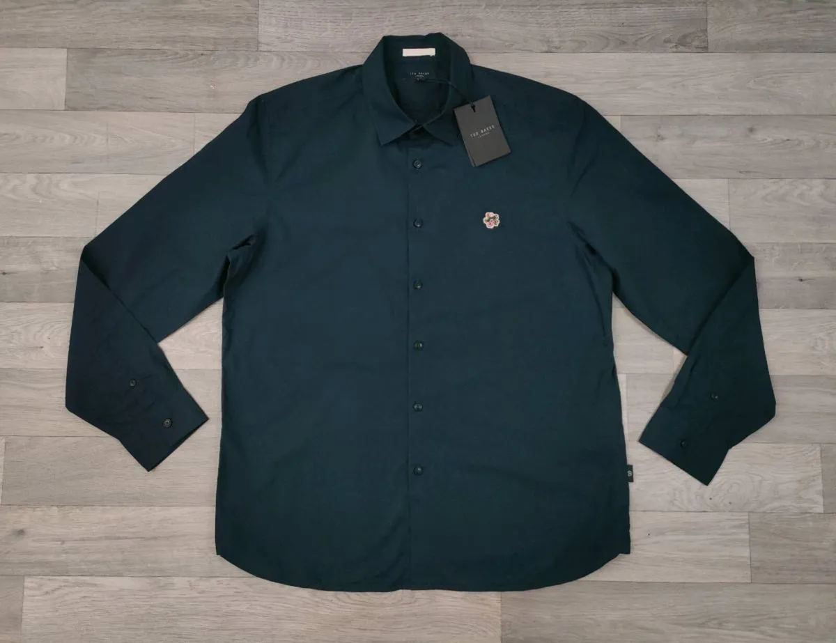 NEW Ted Baker Shirt Mens XL - Image 1